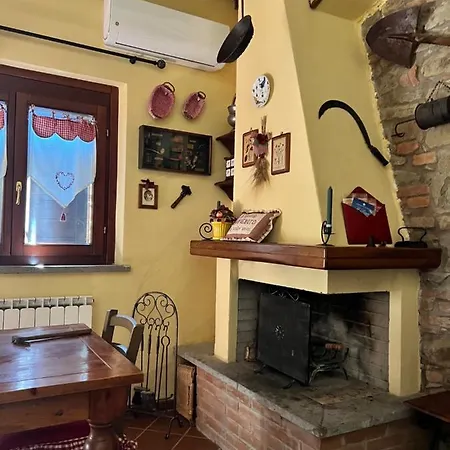 Сasa de vacaciones Il Forcone