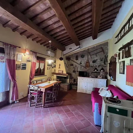 Сasa de vacaciones Il Forcone *