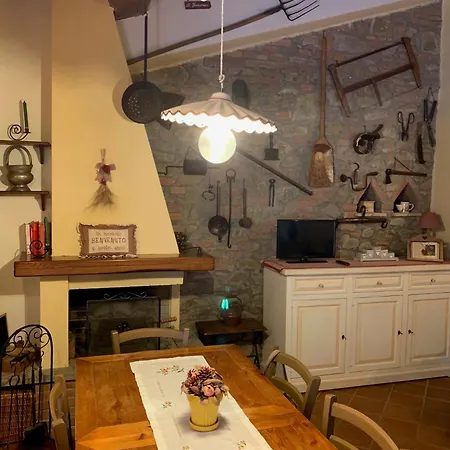 Il Forcone Casa de Férias *