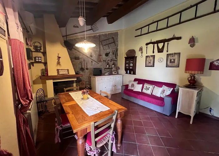 Casa de Férias Il Forcone Panicale