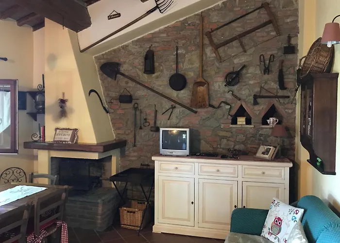 Il Forcone Casa de Férias Panicale